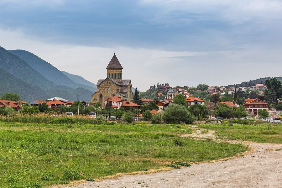 Мцхета и Светицховели